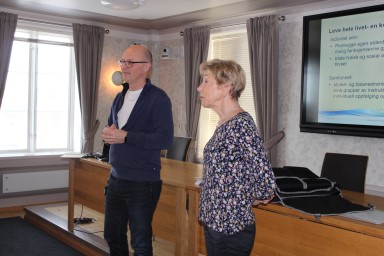 Seniorseminar - Inger Lise og Ketil
