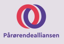 Pårørendealliansen logo