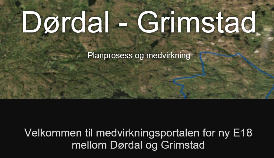 Medvirkning Dørdal-Grimstad
