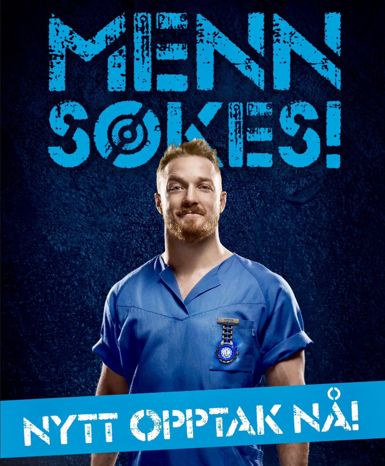 Menn søkes