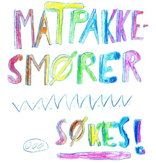 Matpakkesmører søkes