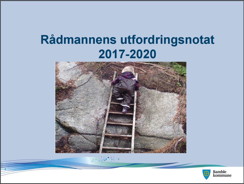 Rådmannens utfordringsnotat forside