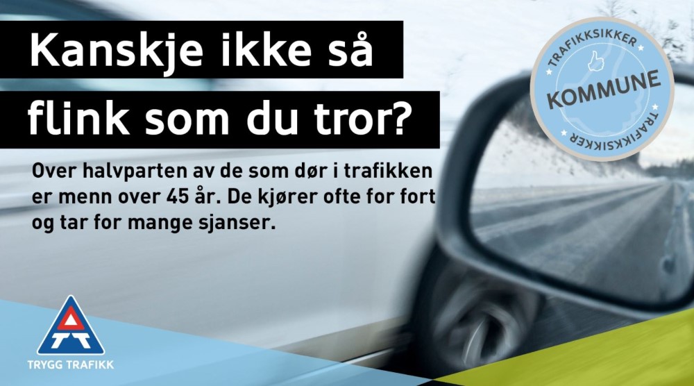 Trafikksikker kommune januar