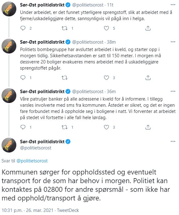 Politiet på twitter