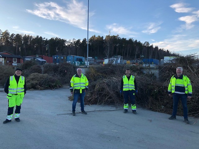 Wenche Gaaserud,  Bjørn Salvesen, Herbjørn Kristiansen, Tor-Arne Lundquist.