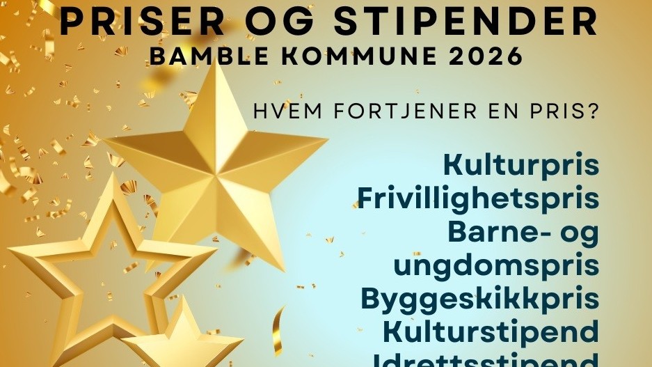 Lenke til artikkel: Hvem bør hedres i Bamble?