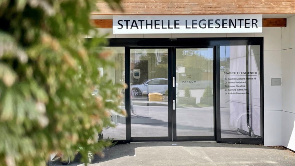 Lenke til artikkel: Viktig informasjon fra Stathelle legesenter