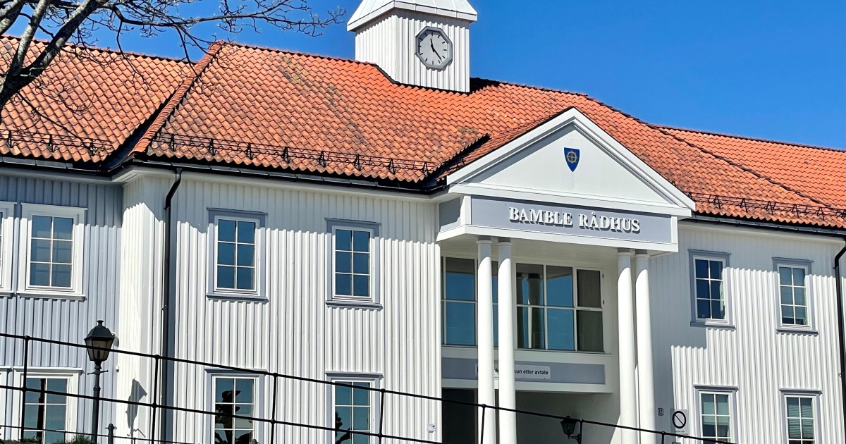 Bamble kommune søker en kommunalsjef for samfunn - Bamble kommune