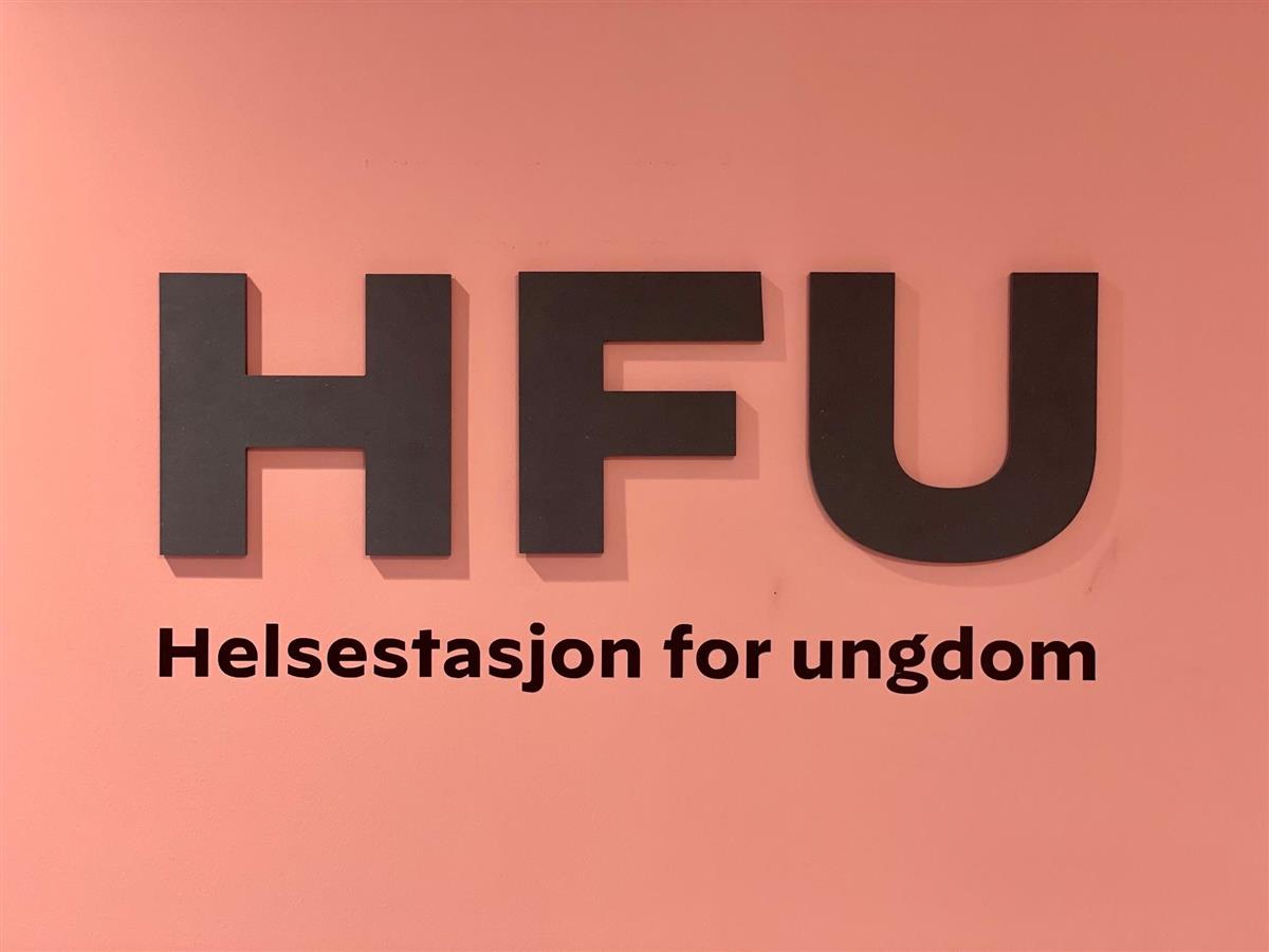 Helsestasjon for ungdom - Klikk for stort bilde