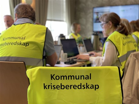 Lenke til artikkel: Vil du bidra dersom en krise oppstår?