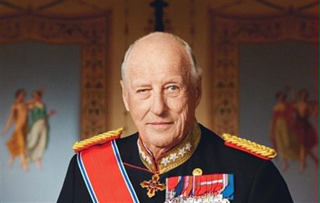 Lenke til artikkel: Kong Harald er død