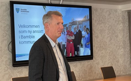 Lenke til artikkel: Nyansatte ønsket velkommen til Bamble kommune