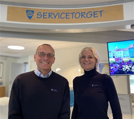 Lenke til artikkel: Servicetorget møter innbyggerne på Brotorvet
