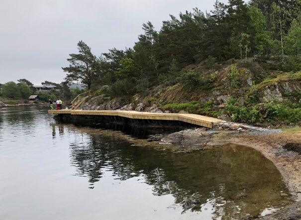 Bålpanne Strømsund - Klikk for stort bilde