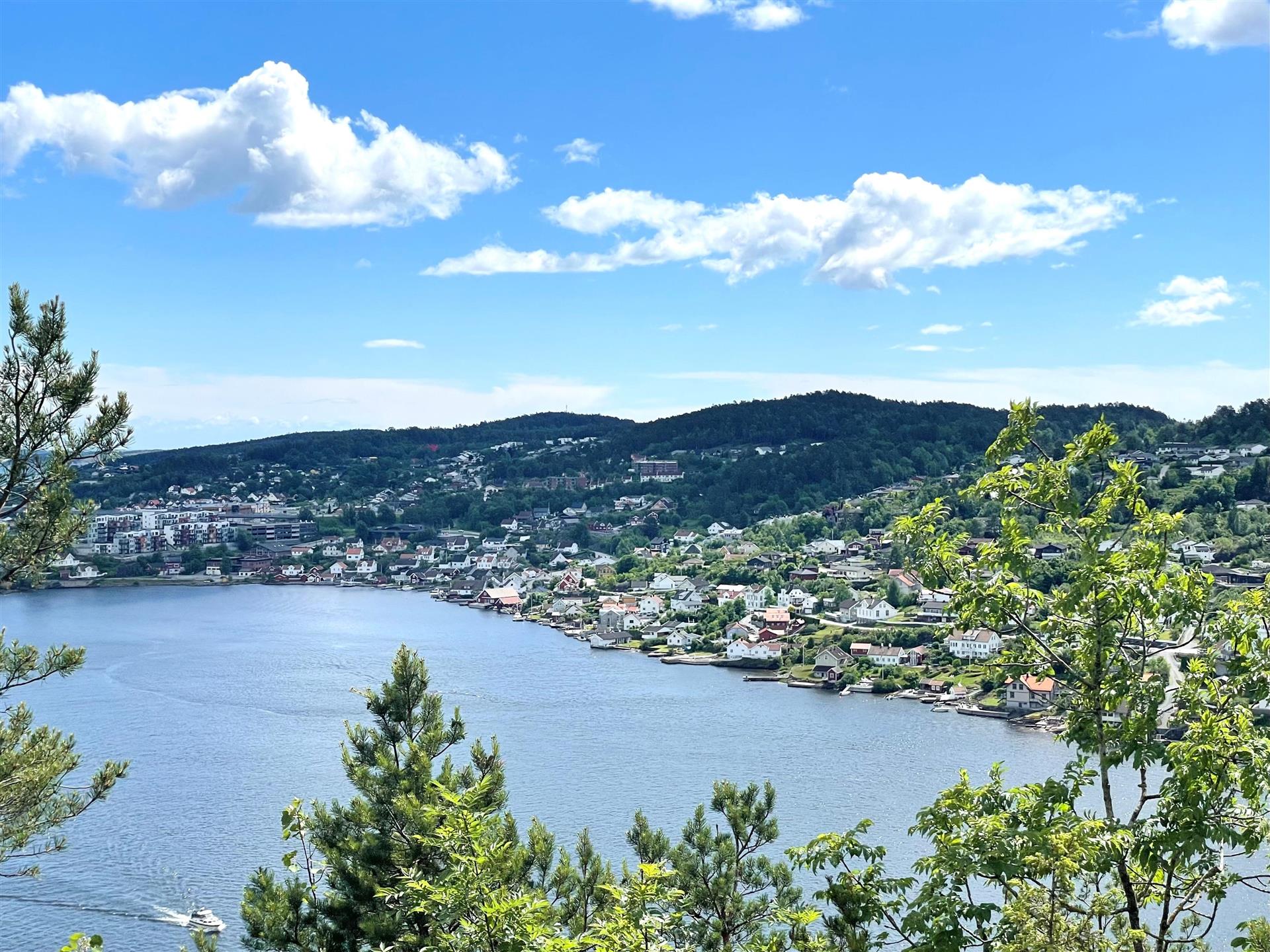 Utsikt over Krabberød