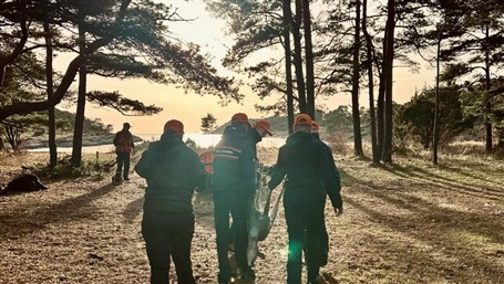 Lenke til artikkel: Elever på jakt på Langøya 