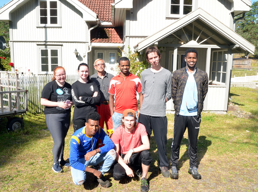 Sommerjobb på Sundbykåsa gård