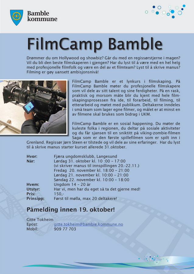 FilmCamp Bamble