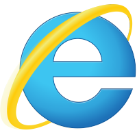 Internet Explorer logo