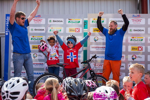 Tour of Norway for kids
